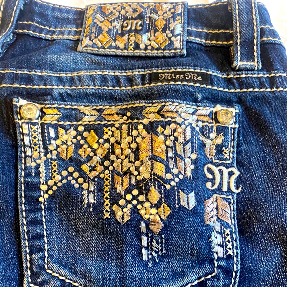 Miss Me Bootcut Jeans